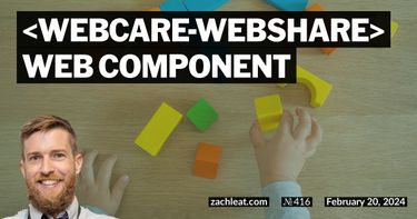 webcare-webshare Web Component