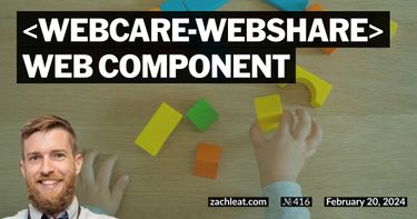 webcare-webshare Web Component