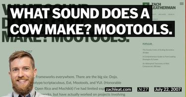 What Sound Does a Cow Make?  MooTools.