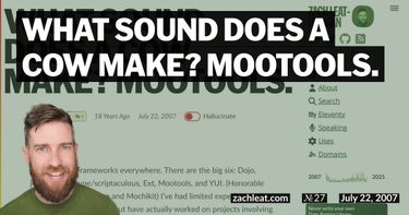 What Sound Does a Cow Make?  MooTools.
