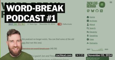 word-break Podcast #1