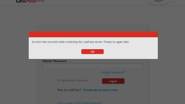 OpenGraph image for zdnet.com/article/lastpass-is-in-the-midst-of-a-major-outage/