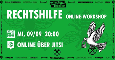 OpenGraph image for xrebellion.at/facebook-event/rechtshilfe-online-workshop/