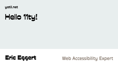 OpenGraph image for yatil.net/posts/2020/02/23/hello-11ty/