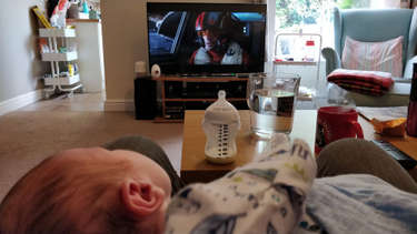 OpenGraph image for yawnofthedad.blog/those-first-few-weeks/