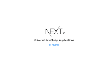 OpenGraph image for zeit.co/blog/next2